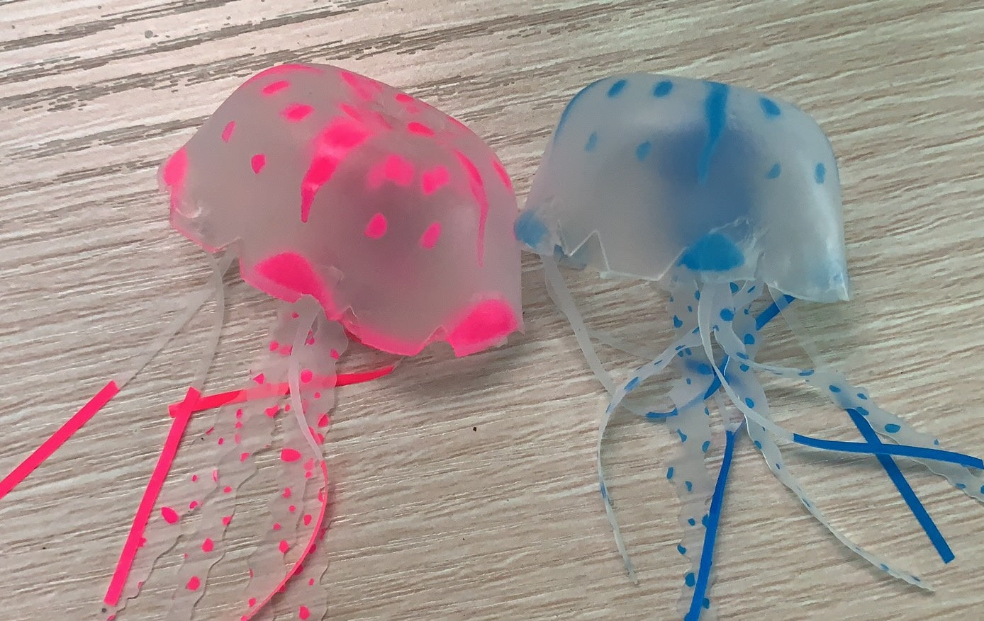 LED Jellyfish Night Lamp