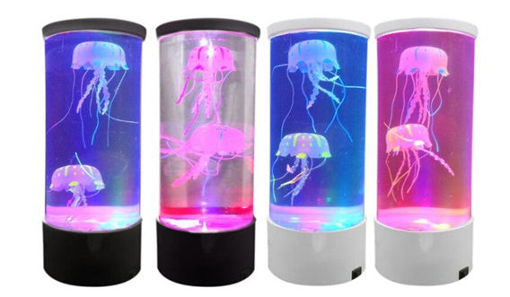 LED Jellyfish Night Lamp