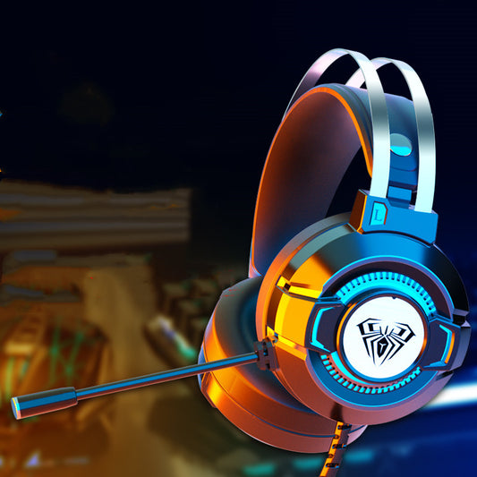 Noise-Canceling Gaming Headphones