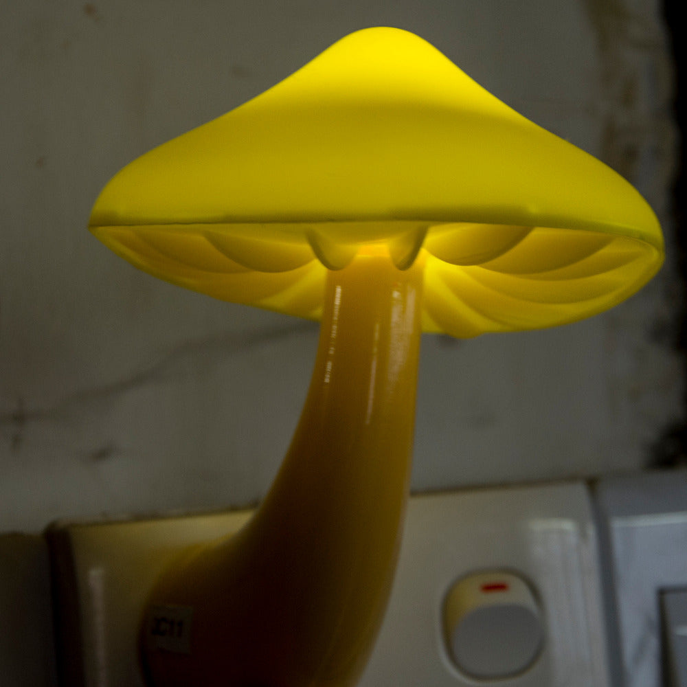 LED Mushroom Night Lamp