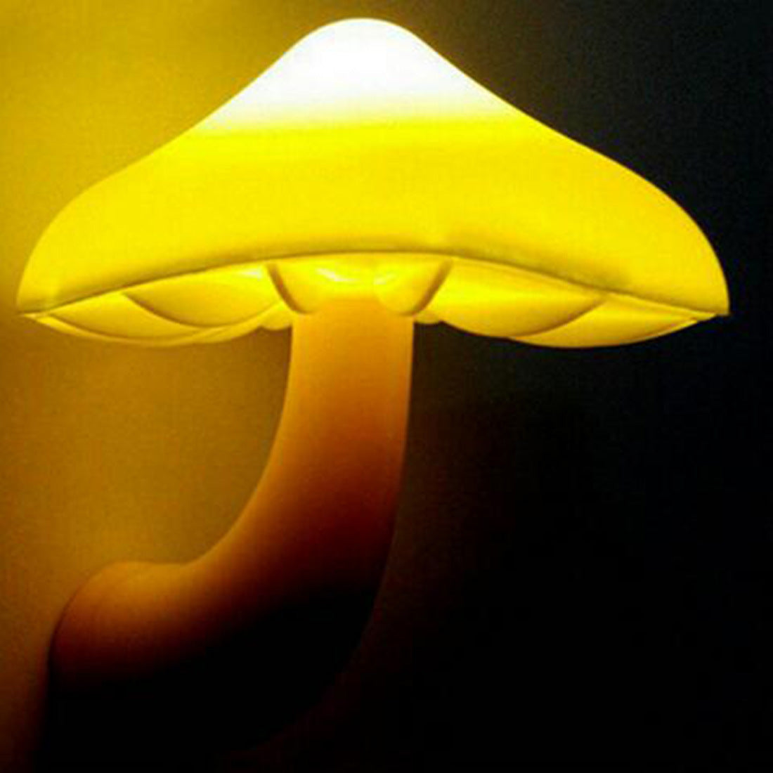 LED Mushroom Night Lamp