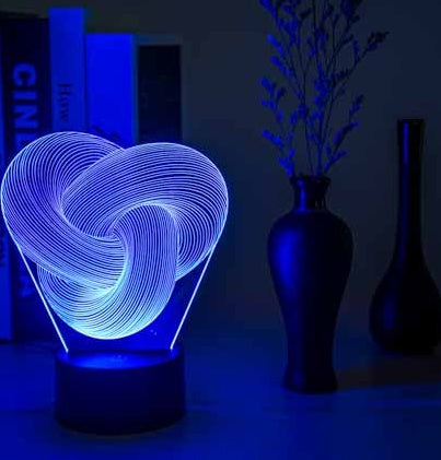 3D Touch LED Night Lamp