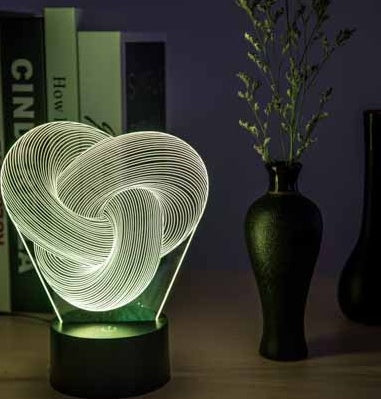 3D Touch LED Night Lamp