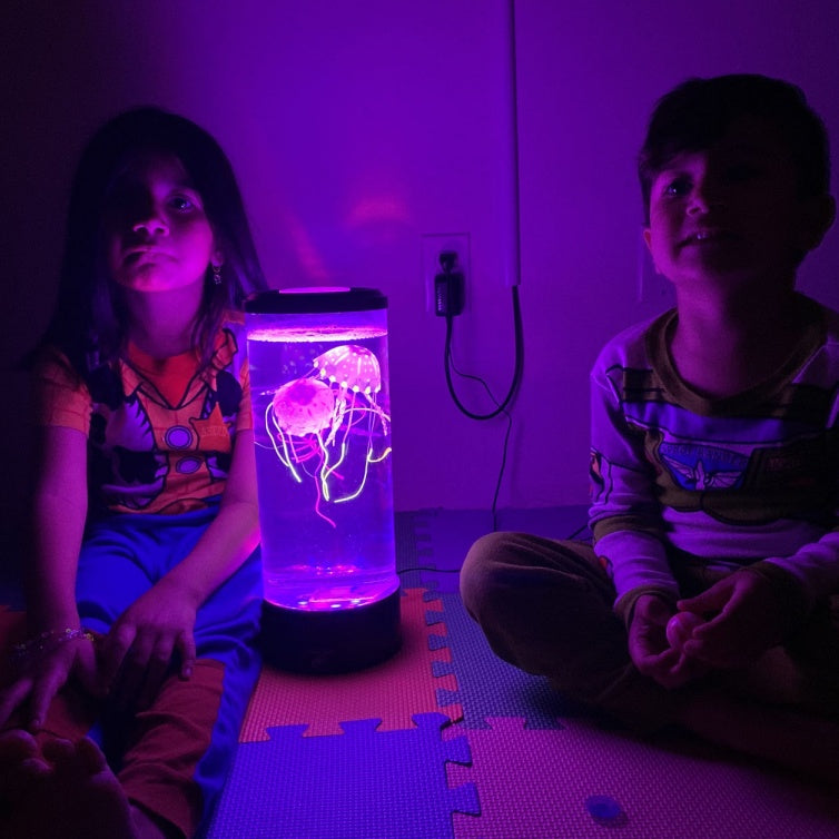 LED Jellyfish Night Lamp