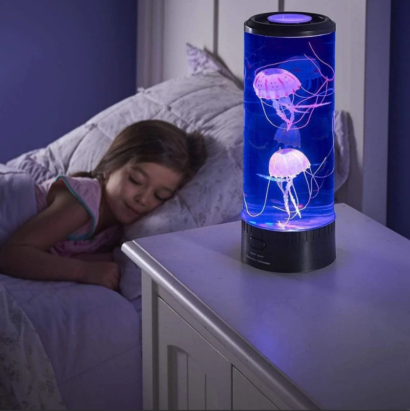 LED Jellyfish Night Lamp