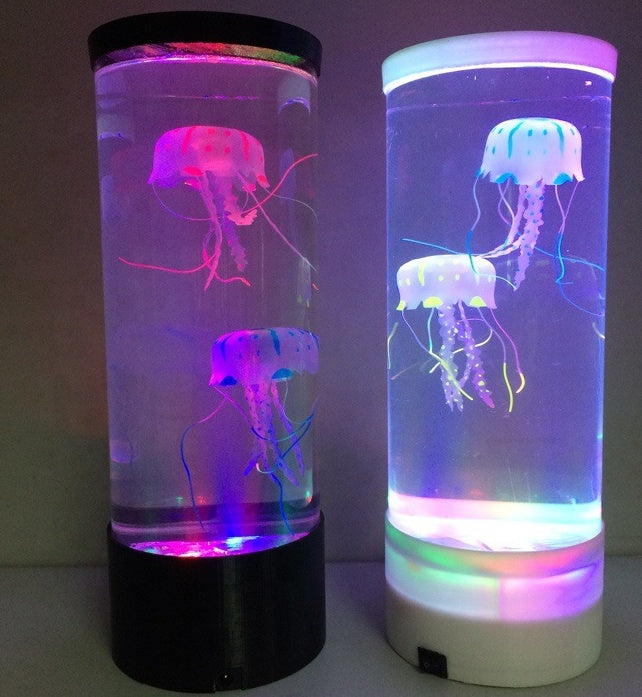 LED Jellyfish Night Lamp