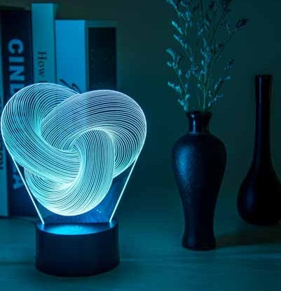 3D Touch LED Night Lamp