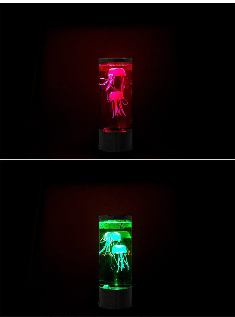 LED Jellyfish Night Lamp