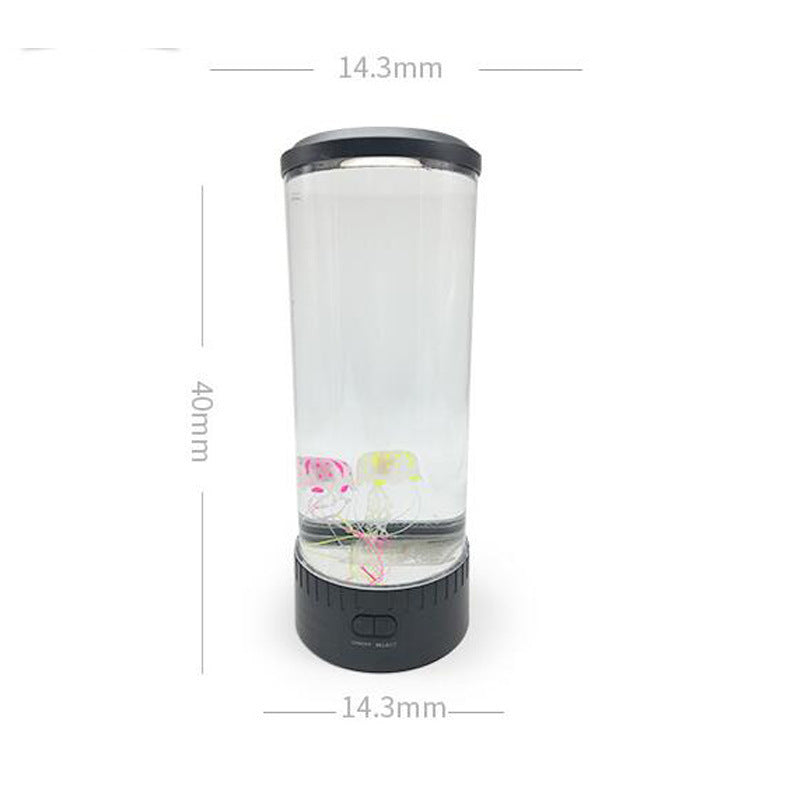 LED Jellyfish Night Lamp