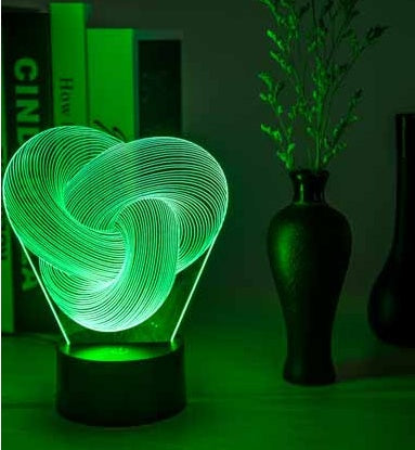 3D Touch LED Night Lamp