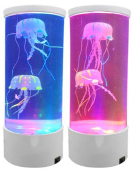 LED Jellyfish Night Lamp