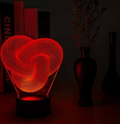 3D Touch LED Night Lamp