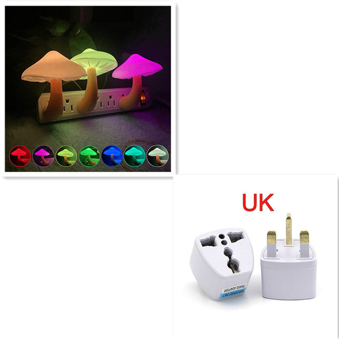 LED Mushroom Night Lamp