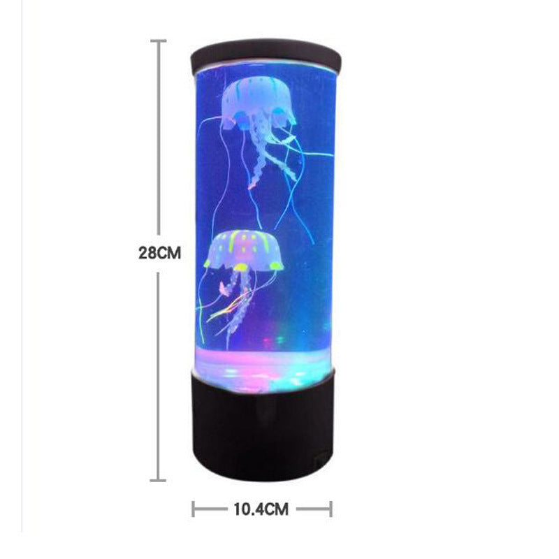 LED Jellyfish Night Lamp