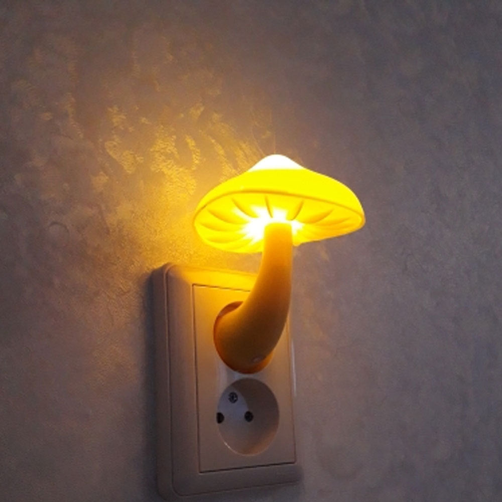 LED Mushroom Night Lamp