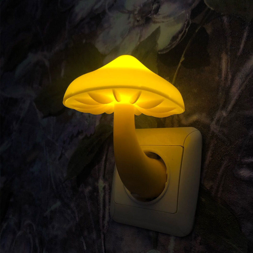 LED Mushroom Night Lamp