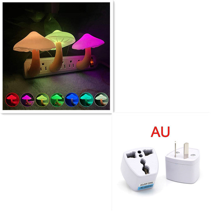 LED Mushroom Night Lamp