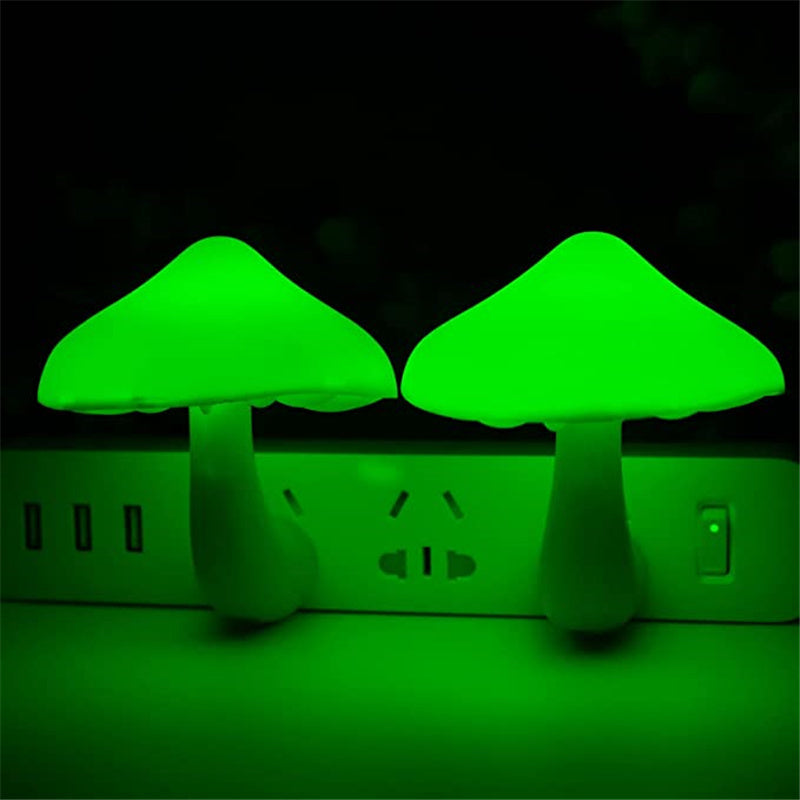 LED Mushroom Night Lamp