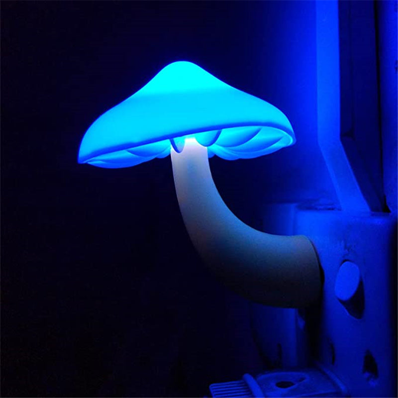 LED Mushroom Night Lamp