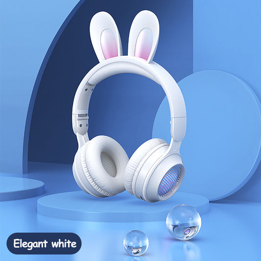 Wireless Luminous Rabbit Headphones