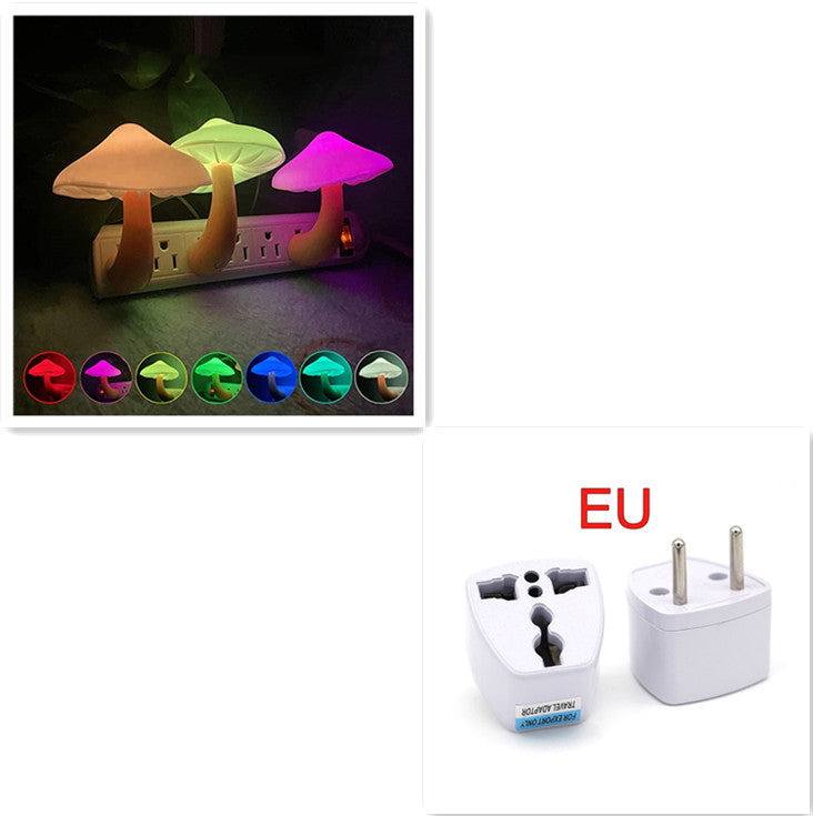 LED Mushroom Night Lamp