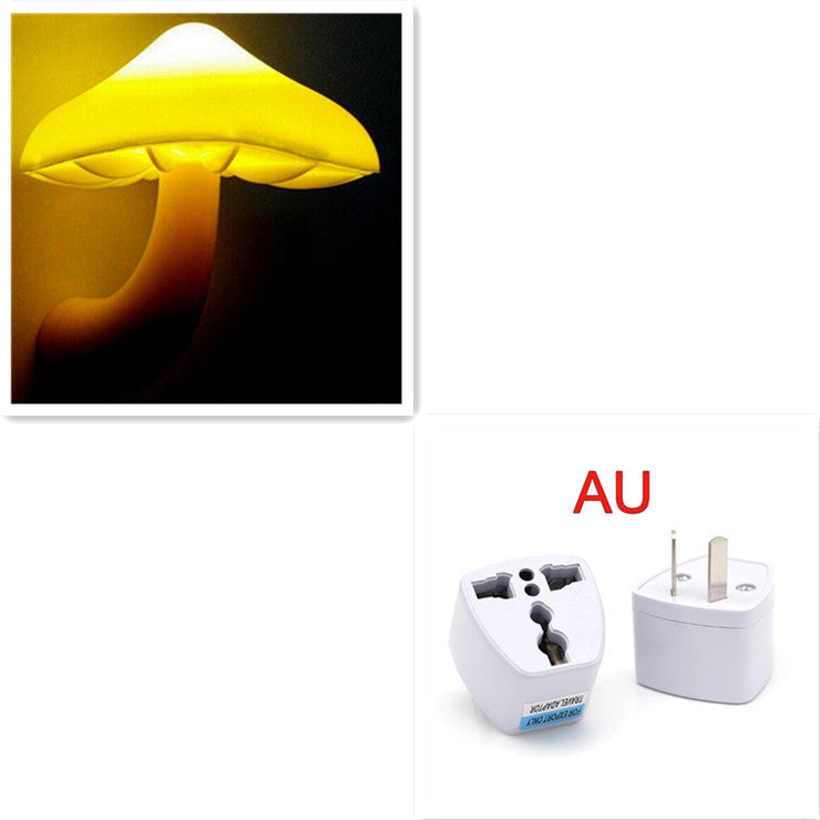 LED Mushroom Night Lamp