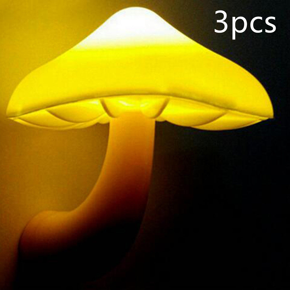 LED Mushroom Night Lamp