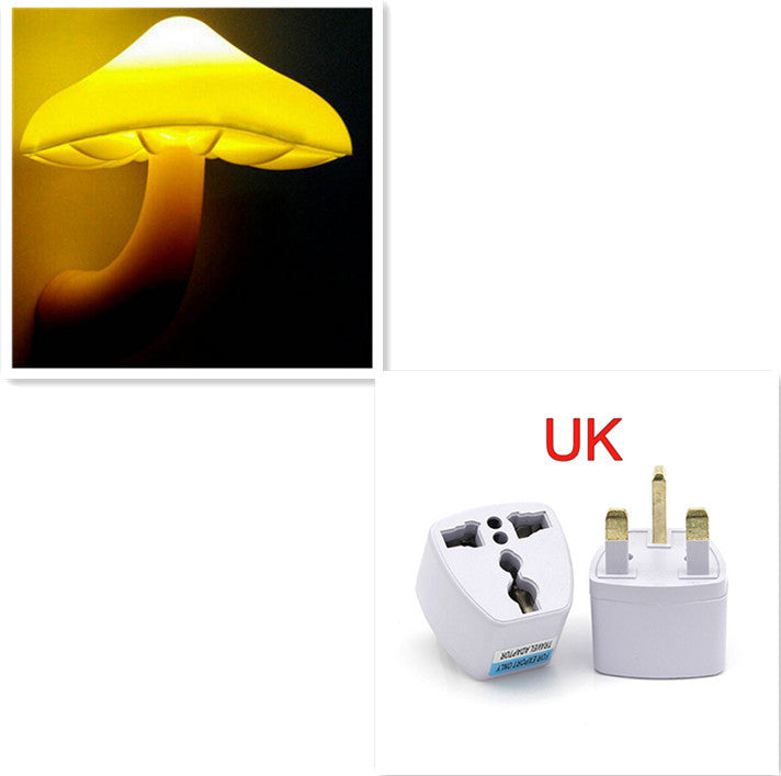 LED Mushroom Night Lamp